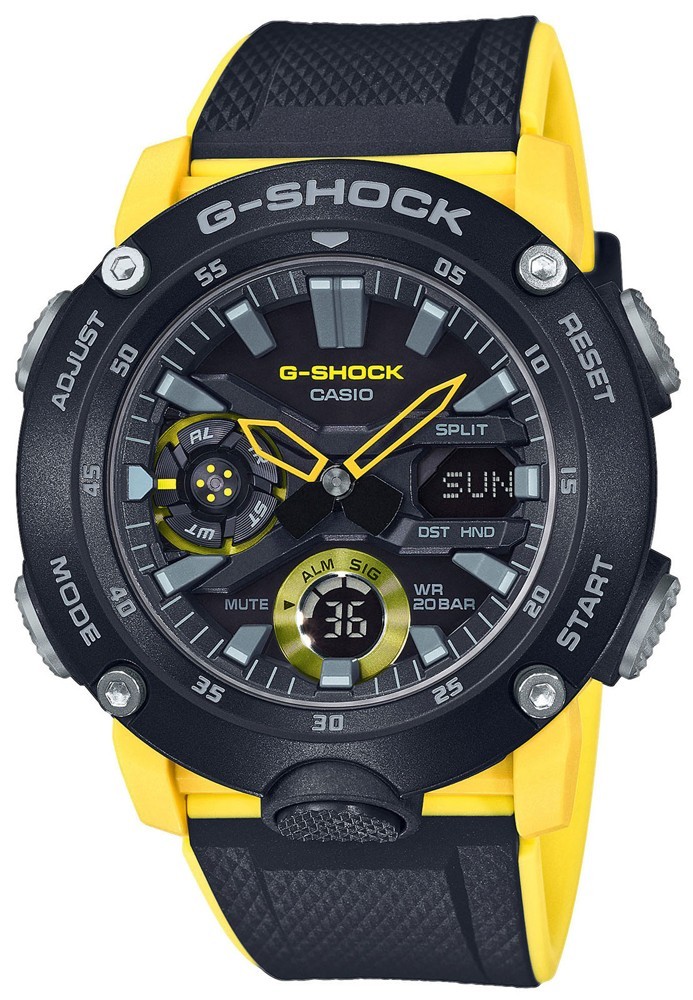 

Часы Casio G-shock GA-2000-1A9ER