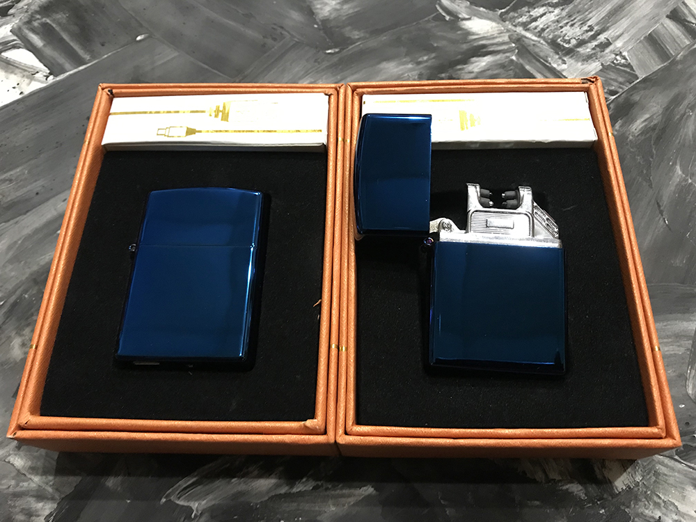 

Зажигалка Usb 2-Ой Электроимпульс Синяя 100002528
