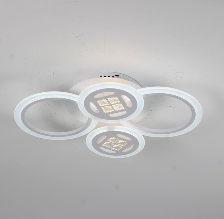 

Люстра Светодиодная С Пультом F+Light Ld4201-2+2