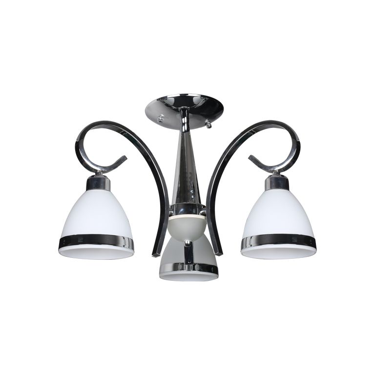 

Люстра Подвесная Хай-Тек F+Light Md 2671-3C Cr+Mk