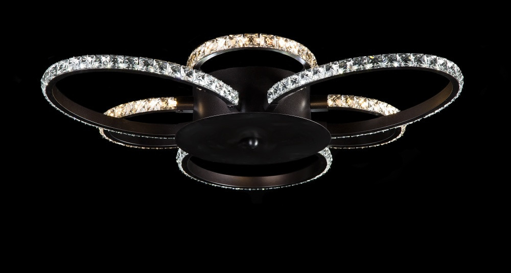 

Хрустальная Led люстра (YE-LK62112/3+3 LED-CF-mg)