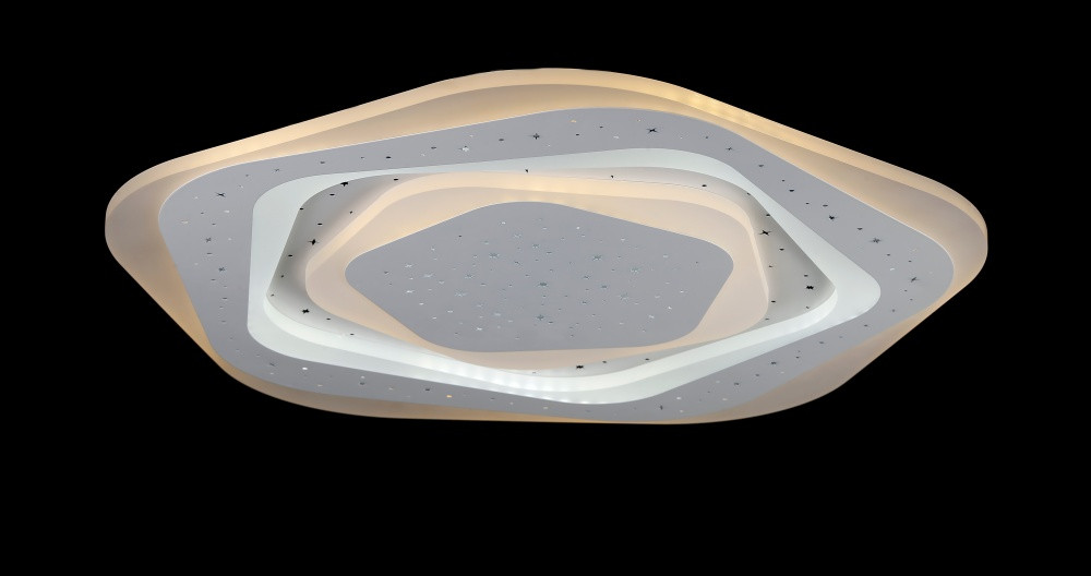 

Потолочная Led люстра (YE-LK39346/500/3 LED-WT-mg)