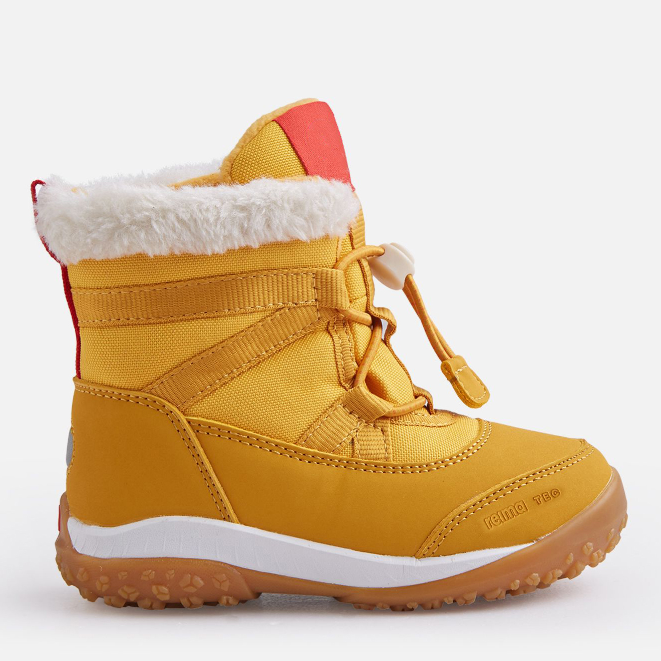 Акция на Дитячі зимові черевики для хлопчика Reima Samooja 5400035A-2570 23 Жовті от Rozetka