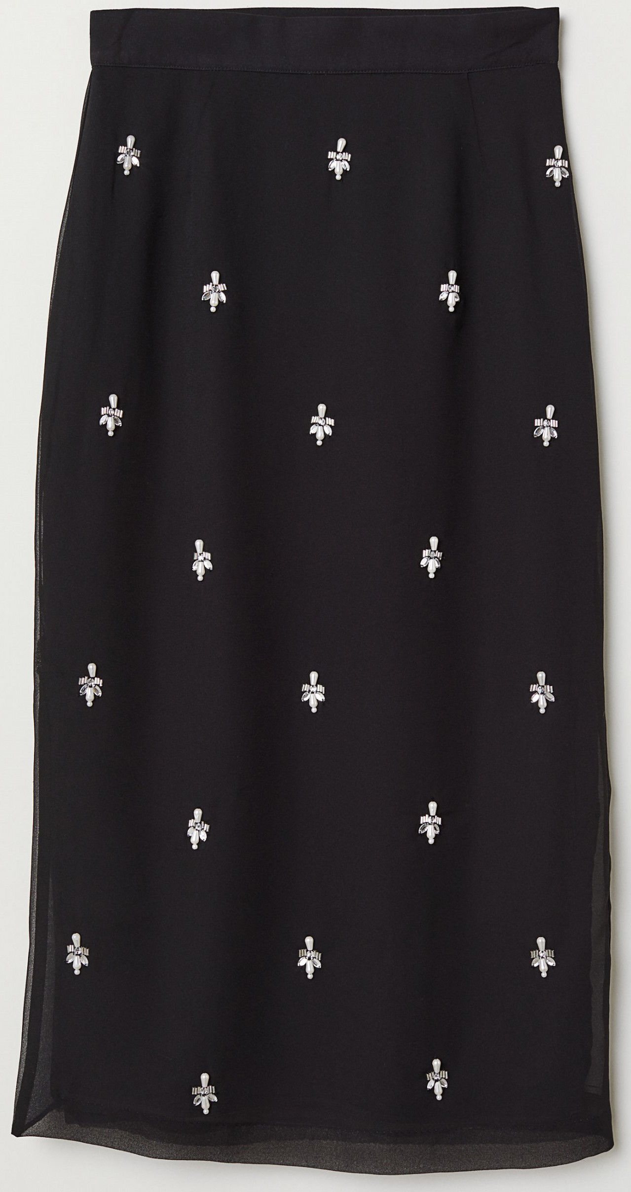 

Юбка H&M XAZ181079BWJX  Черная, Юбка H&M XAZ181079BWJX 32 Черная