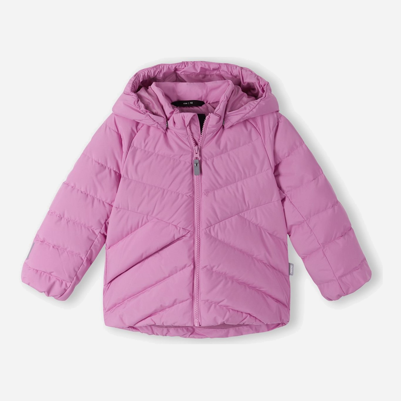 Акція на Дитяча зимова термо куртка для дівчинки Reima Kupponen 5100034A-4700 86 см від Rozetka