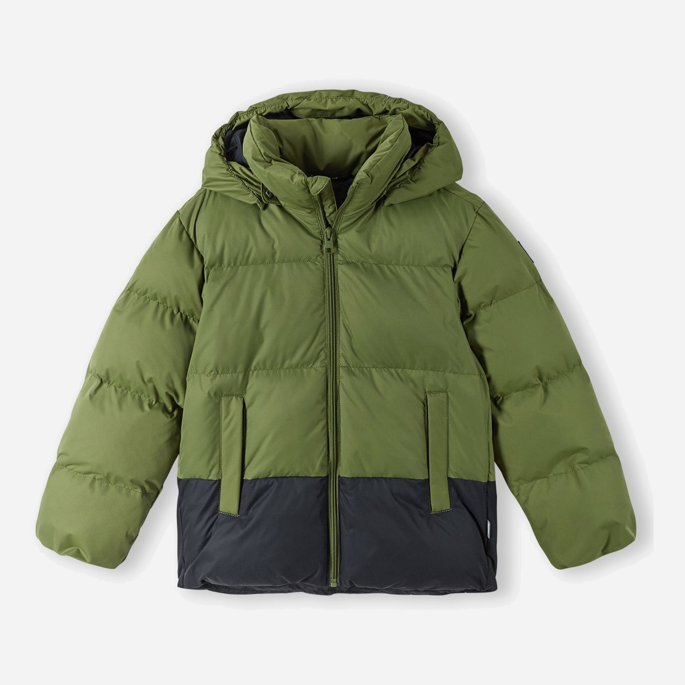 Акція на Дитяча зимова термо куртка для хлопчика Reima Teisko 5100104A-8930 122 см від Rozetka