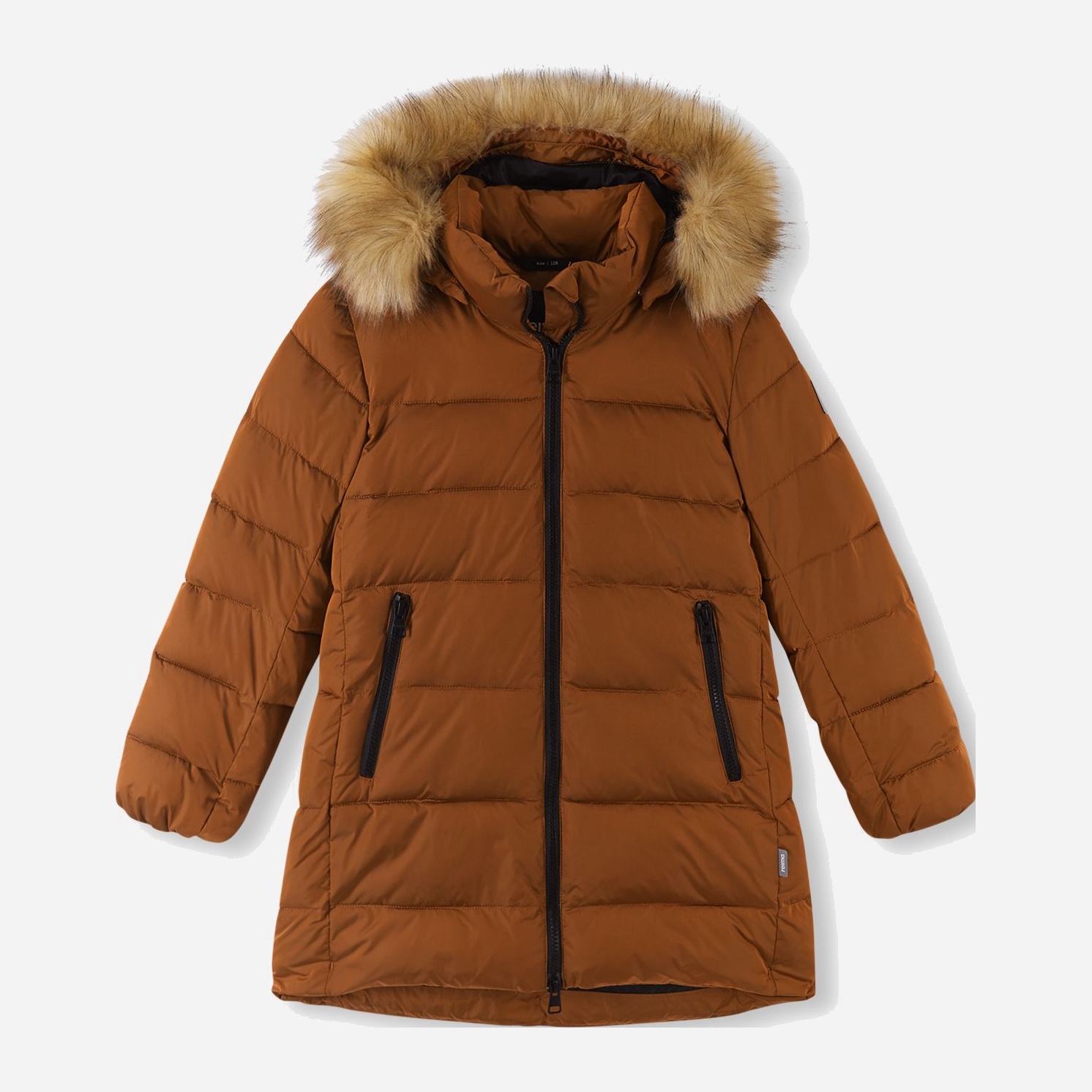 Акция на Підліткова демісезонна термо куртка для дівчинки Reima Lunta 5100108B-1490 152 см от Rozetka