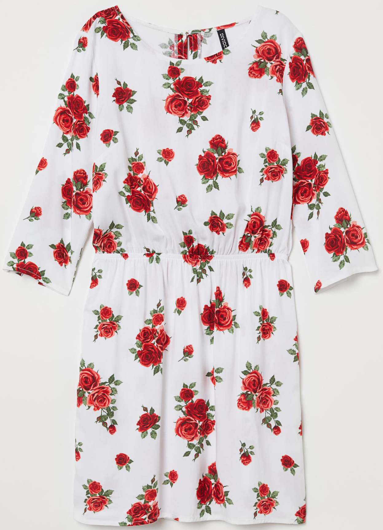 

Платье H&M 511-7027629 42 Белое