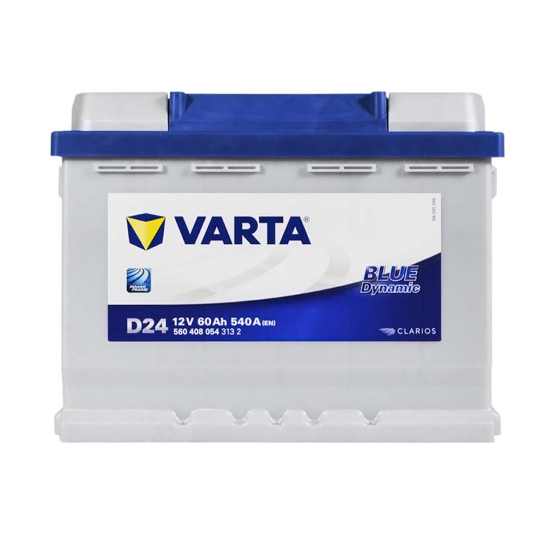 078 Varta D43 Blue Dynamic Car Battery 12V 60Ah 540CCA