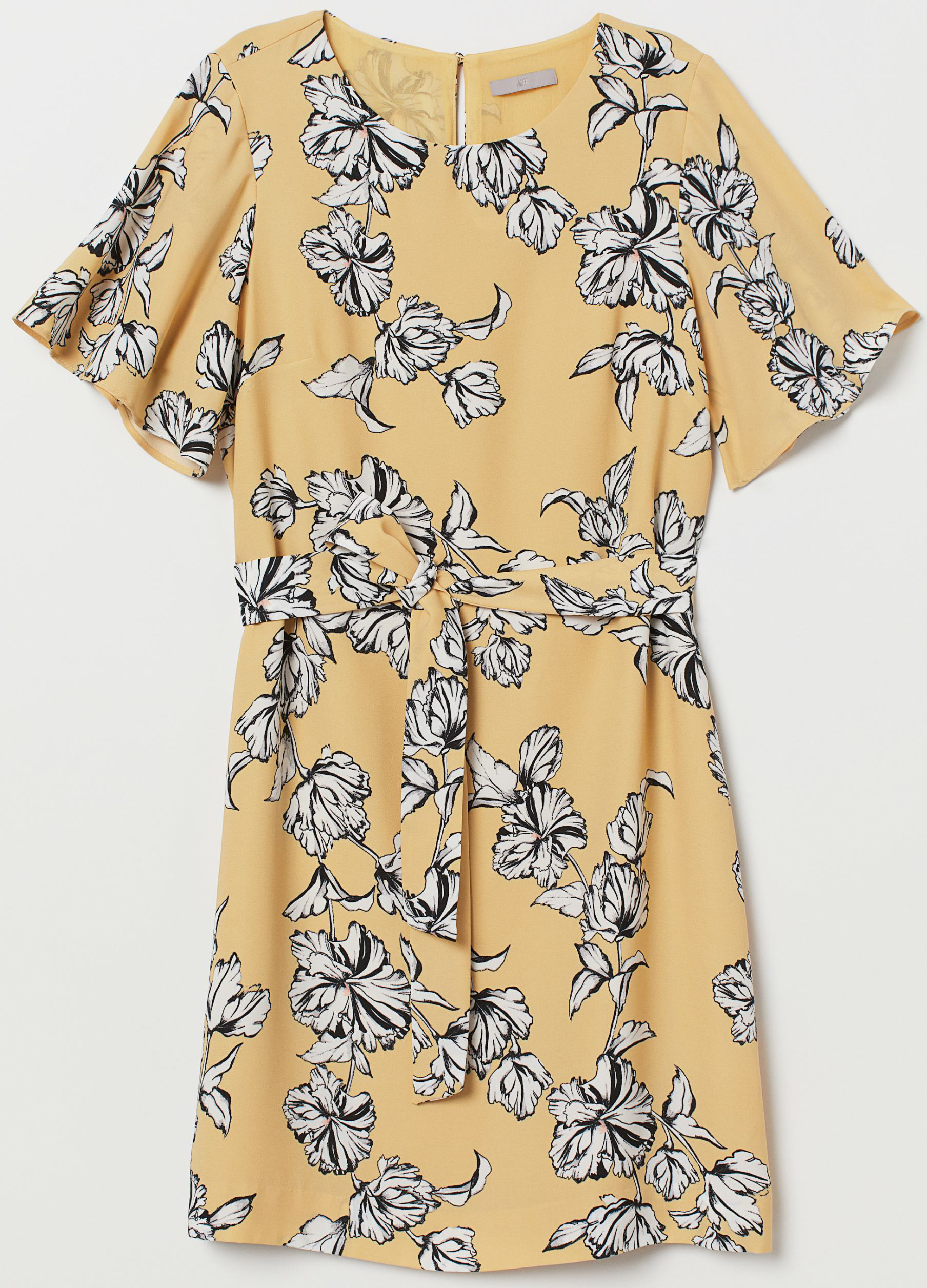 

Платье H&M 7099969 40 Желтое