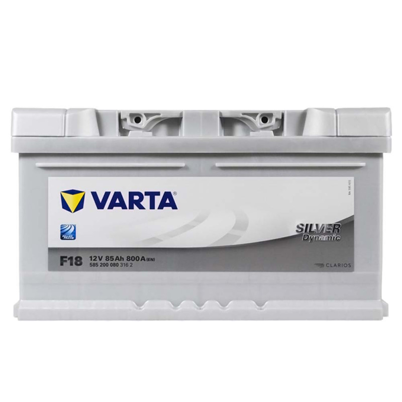 Акумулятор Varta Silver Dynamic AGM (F21) 6СТ-80Ah Аз 800А (0) (L4) 580 901  080