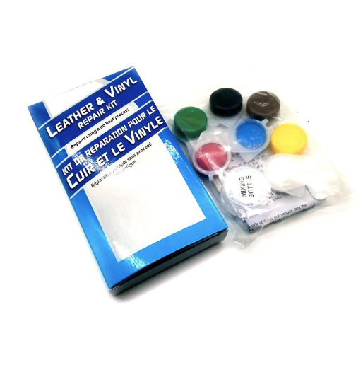 

Набор для ремонта восстановления Leather Repair Kit жидкая кожа для обуви кожи мебель одежды авто кресел