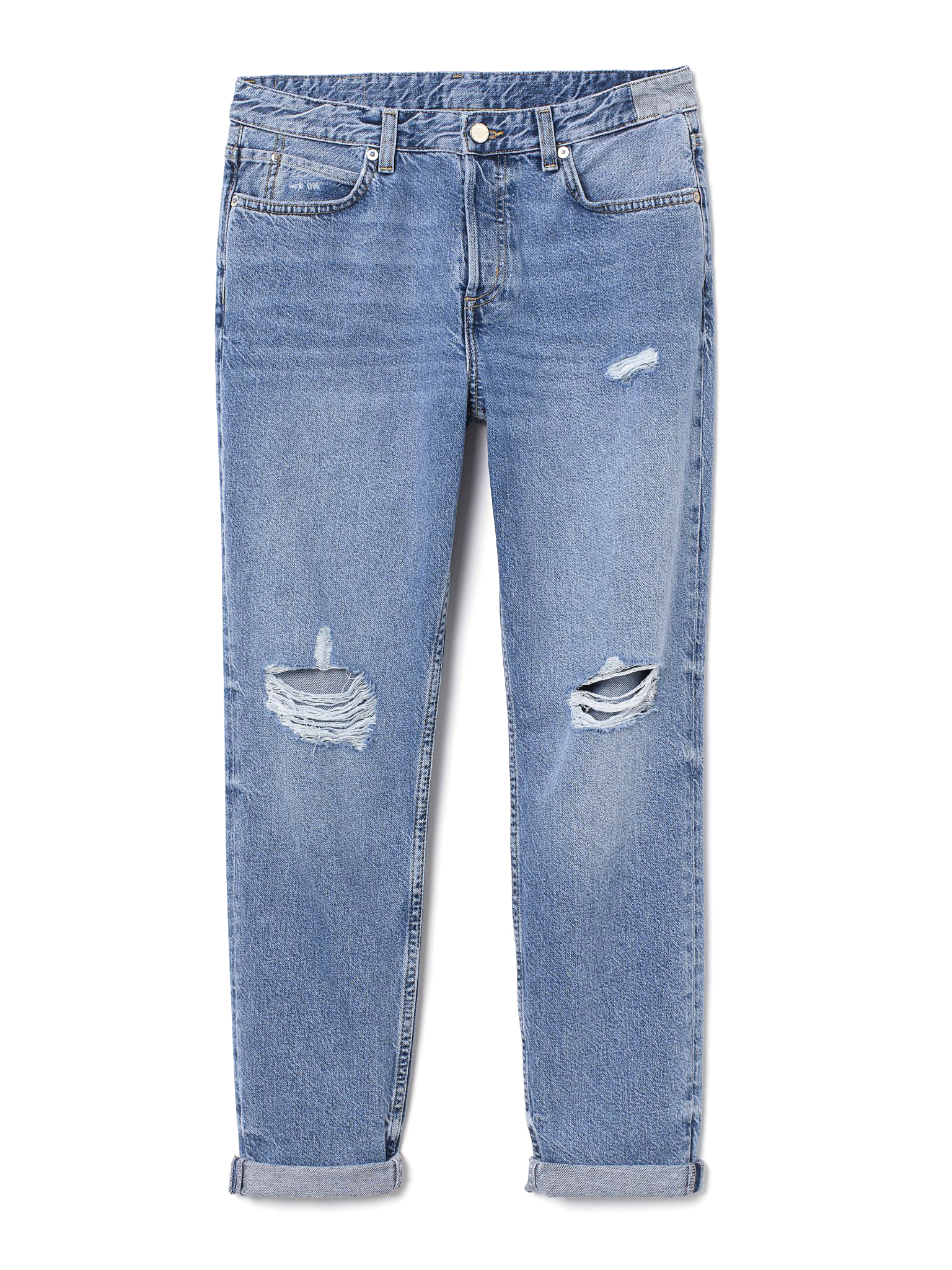 

Джинсы H&M 0724906-9 38 Синие