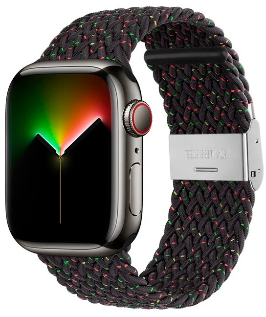 Ремешок Drobak Braided Solo Loop для Apple Watch All Series 38/40/41 mm ...