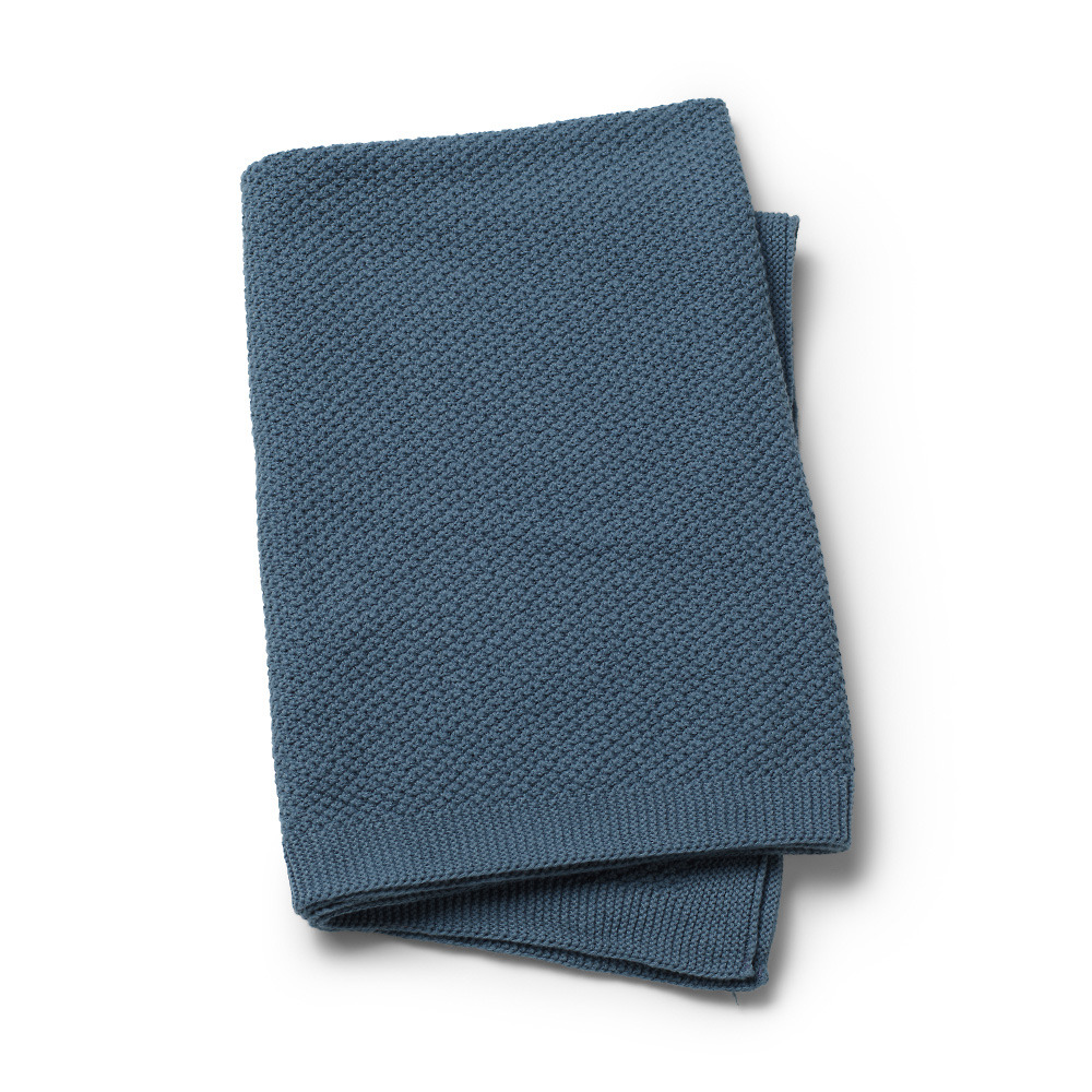 

Дитячий плед з 100% бавовни Elodie Details Tender Blue 70х100 см.