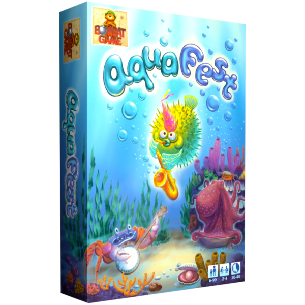 

Настольная игра BombatGame Аква Фест (Aqua Fest) ( 4820172800293 )