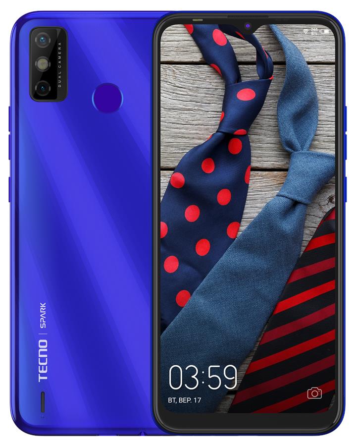 

Tecno Spark 6 Go (KE5) 3/64GB Dual Sim Aqua Blue