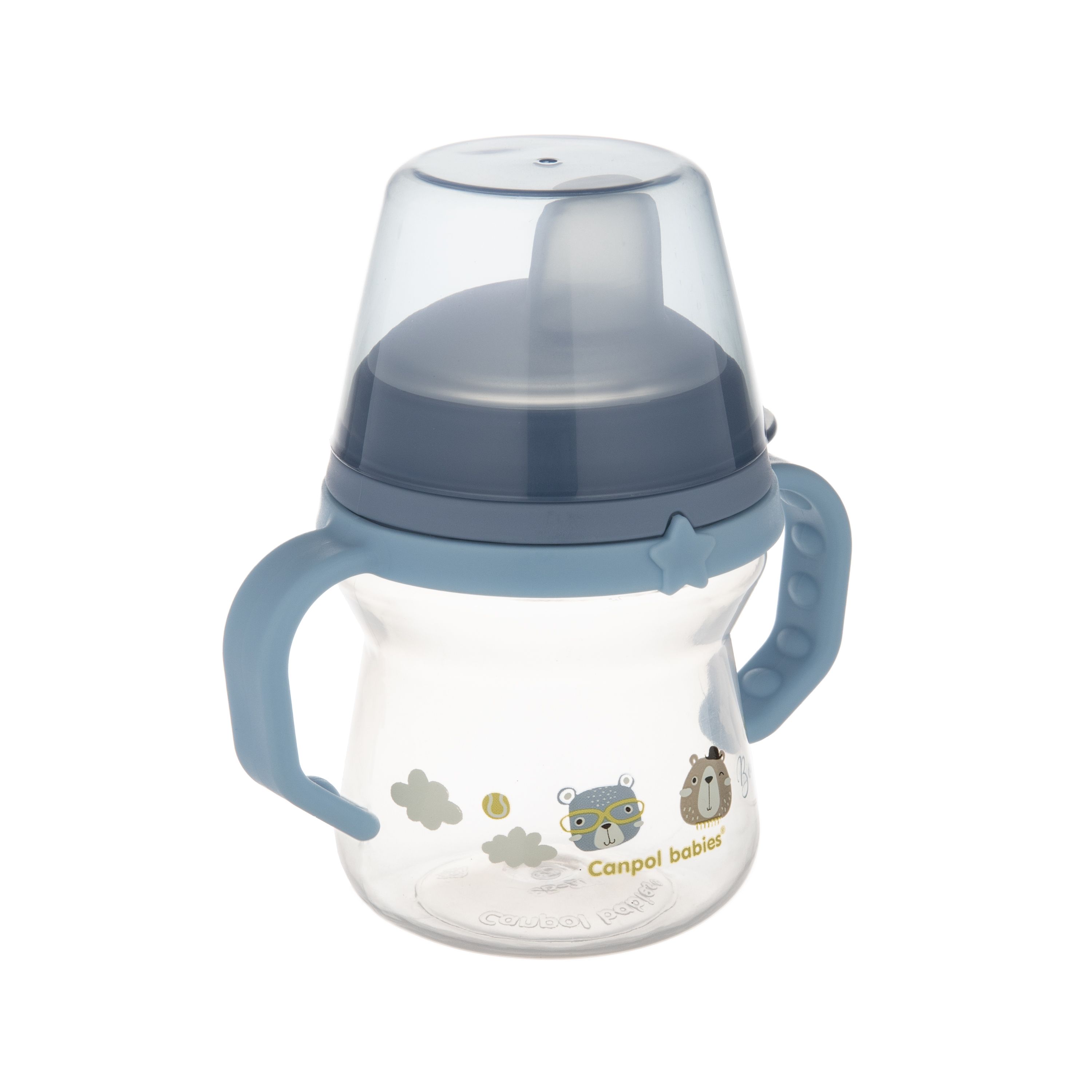 Кружка тренировочная с силиконовым носиком FirstCup 150 мл BONJOUR ...