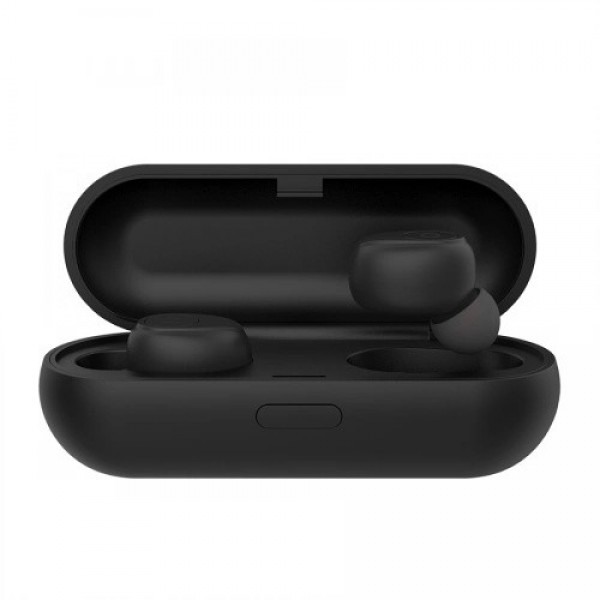 

Беспроводные Bluetooth наушники с кейсом-зарядкой Celebrat W5 TWS, Bluetooth 5.0+EDR, Black