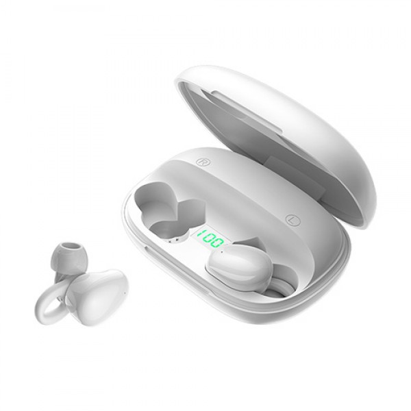 

Беспроводные Bluetooth наушники с кейсом для зарядки Joyroom JR-TL2, iOS и Android, True-wireless с Bluetooth 5.0 White