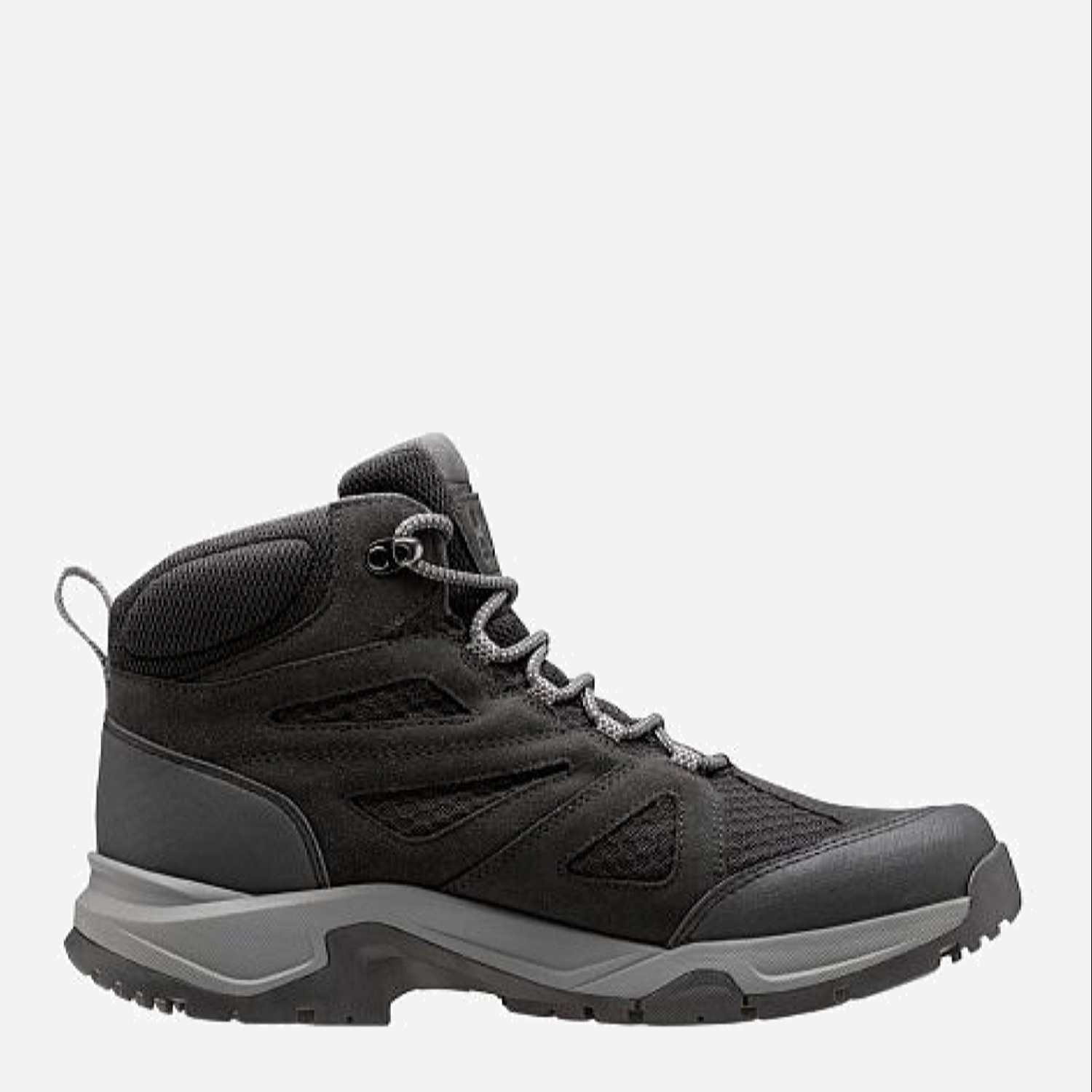 Акція на Чоловічі черевики для туризму з мембраною Helly Hansen Switchback Boot 2 Hellytech 11961-990 41 (8US) 26 см 990 Black/Ebony/Charcoal від Rozetka