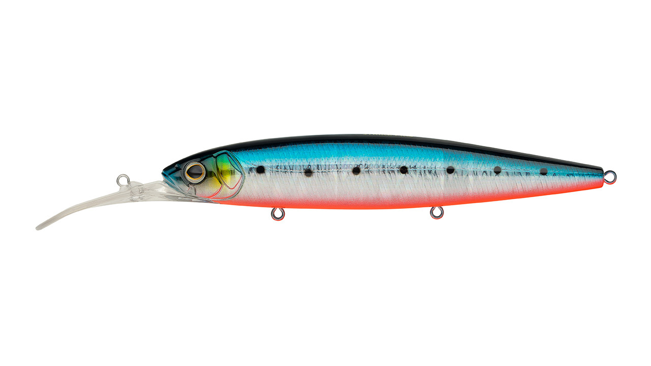 

Воблер Минноу Strike Pro Bold Deep Diver 130SP, 130 мм, 24,5 гр, Загл. 2,5-5 (EG-191L#A234-SBO-LU) (126143)
