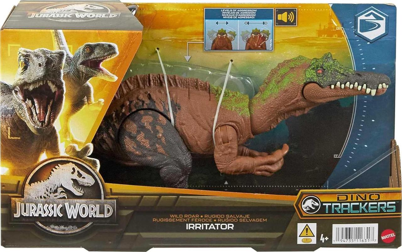 Динозавр Ирритатор Jurassic World Dinosaur Toy Irritator with Roar Sound –  фото, отзывы, характеристики в интернет-магазине ROZETKA от продавца: Gotta  Dolls | Купить в Украине: Киеве, Харькове, Днепре, Одессе, Запорожье, Львове