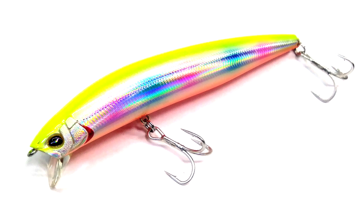 

Воблер DAIWA MORETHAN X-CROSS 120SSR-F / Laser Chart Rainbow / 04848005 (75721)