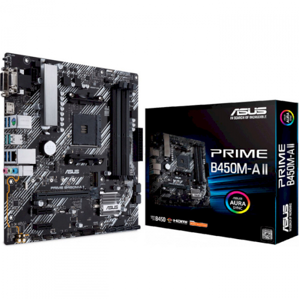 

Материнская плата Asus Prime b450m-a ii