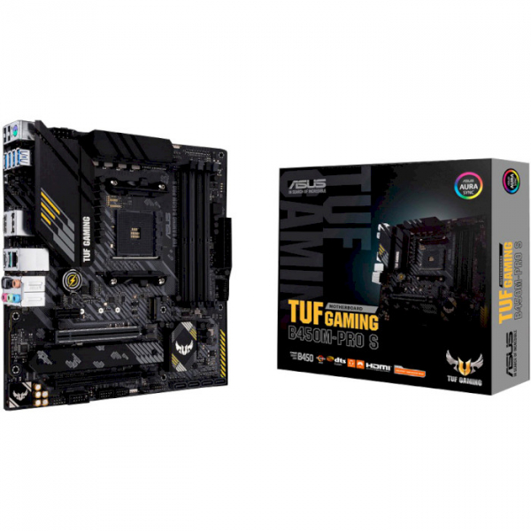 

Материнская плата Asus tuf Gaming B450M-Pro s