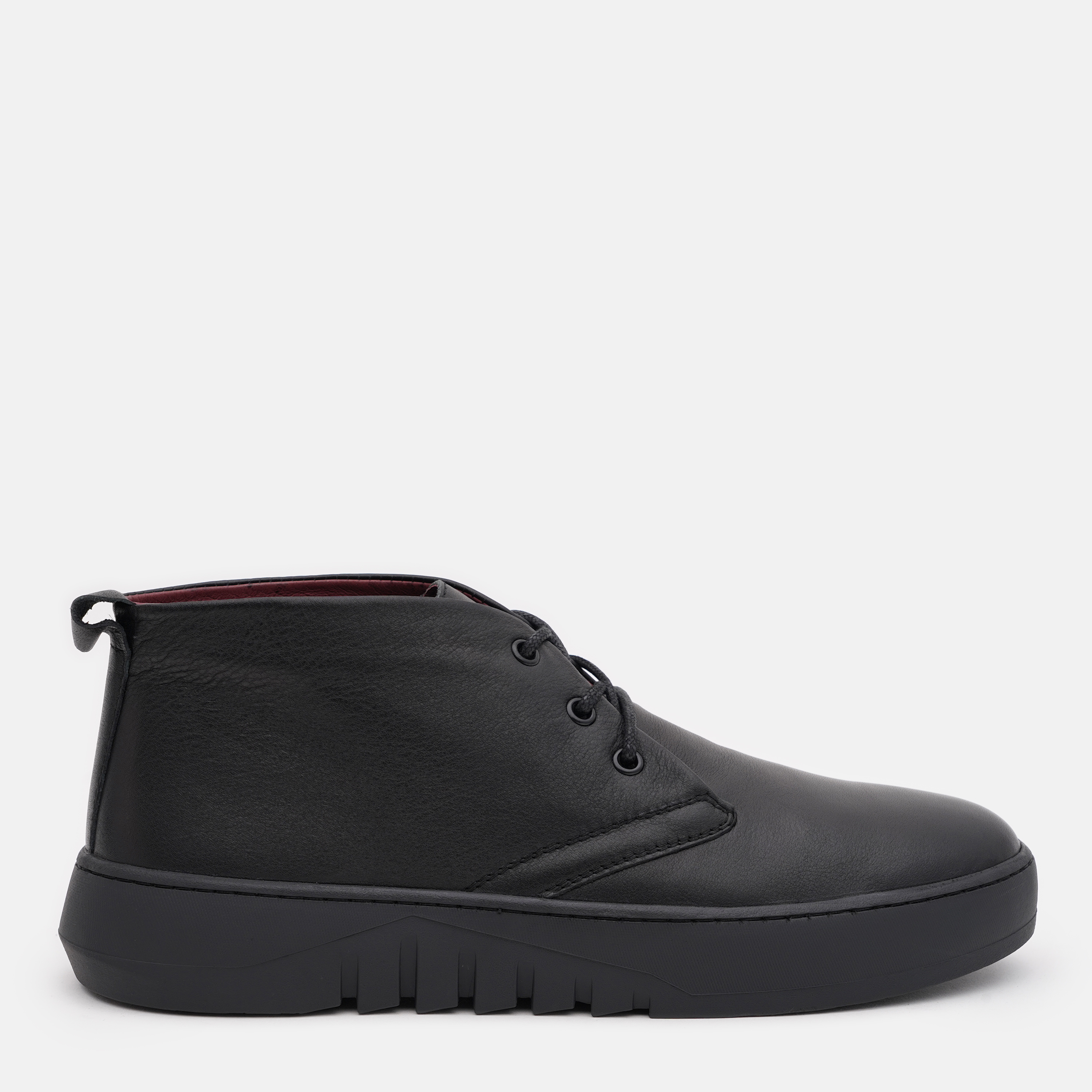 Акція на Чоловічі черевики низькі Prime Shoes 915 Black Leather 96-915-30131 45 29.5 Чорні від Rozetka