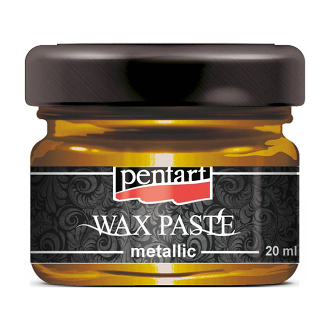 

Паста восковая Pentart Wax Paste медовое золото 30 мл (35125)