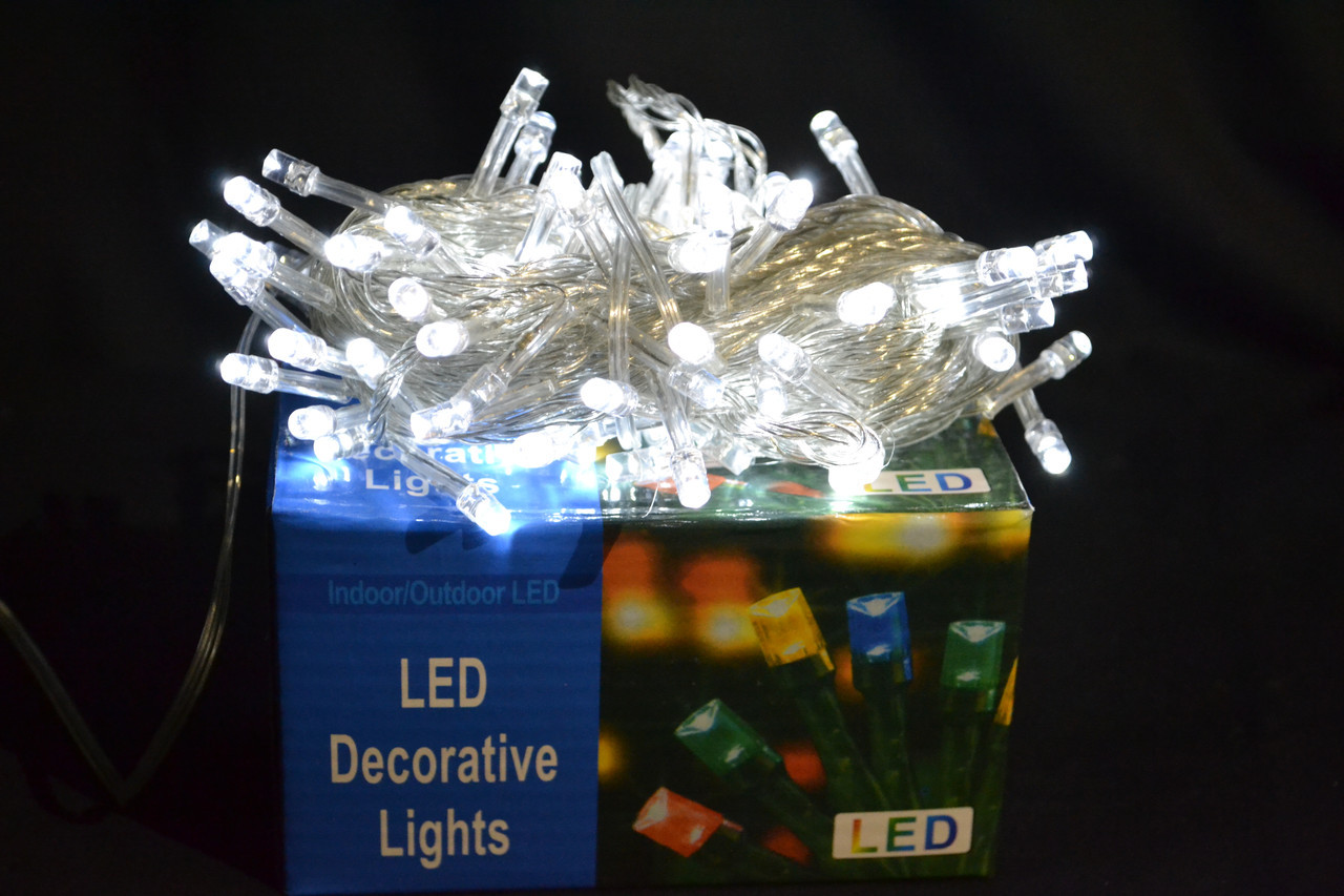 

Гирлянда нить LedLights светодиодная 400 LED цвет белый