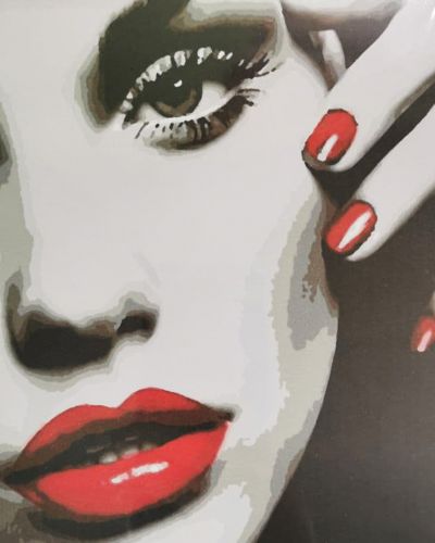 

Набор для творчества Картина по номерам "Look" Riviera Blanca