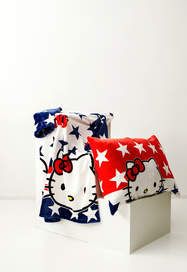

Детский плед с рукавами из микрофибры "Kitty" MyGift Premium, 125х80 см
