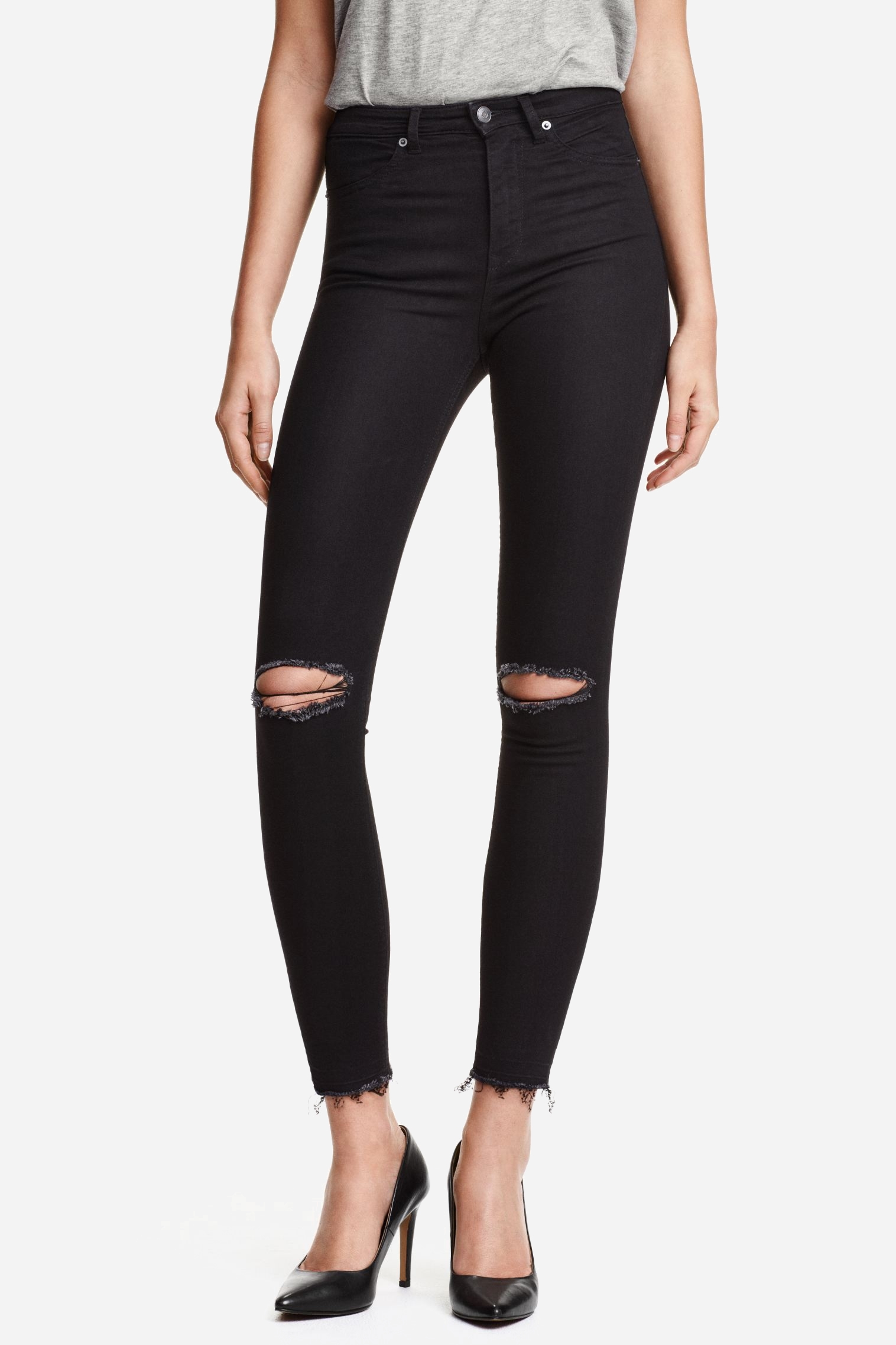 

Джинсы H&M 511-2522985  Черные, Джинсы H&M 511-2522985 38 Черные