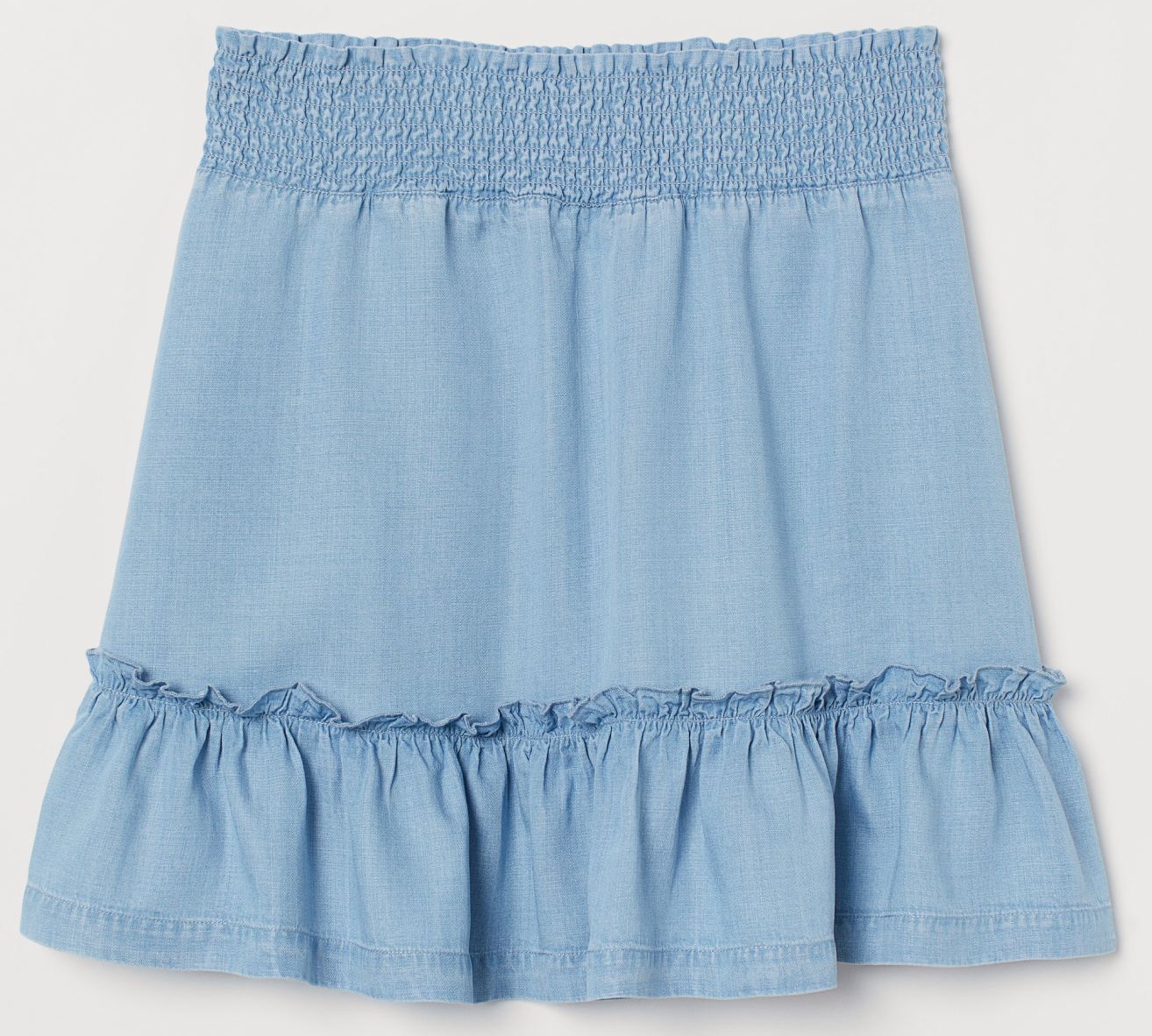 

Юбка H&M 511-7151169 36 Голубая