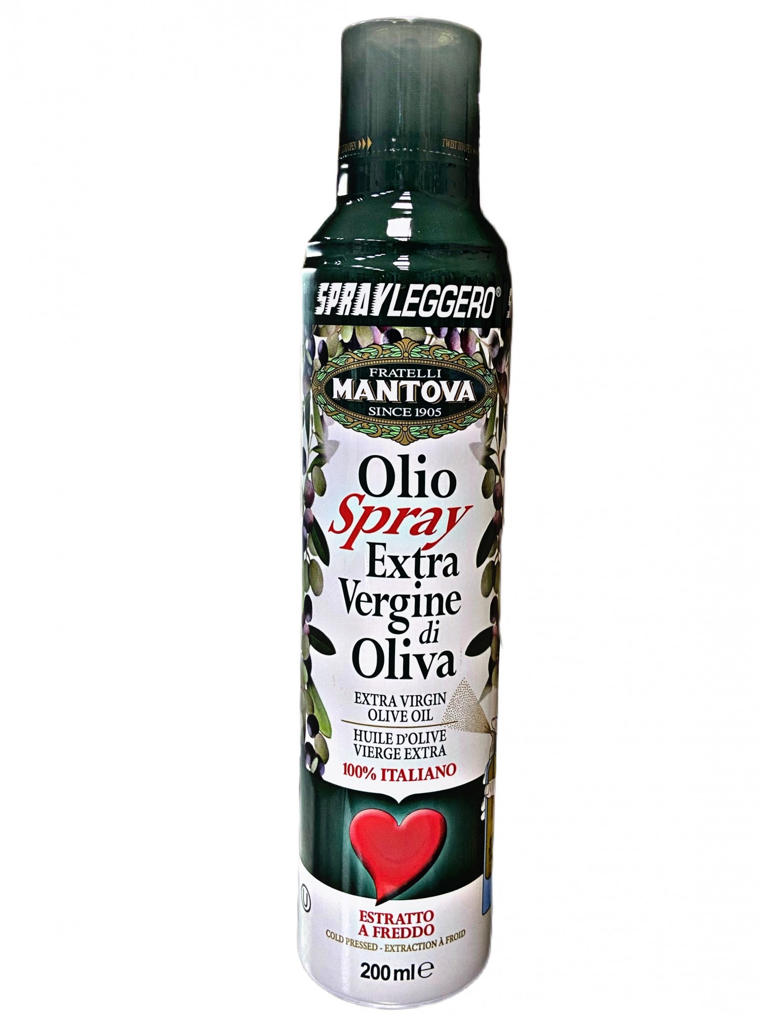 Huile d'olive Bio TERRA DELYSSA : le spray de 200mL à Prix Carrefour