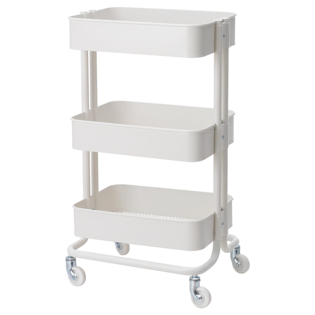 

Тележка IKEA RASKOG белый 203.829.32