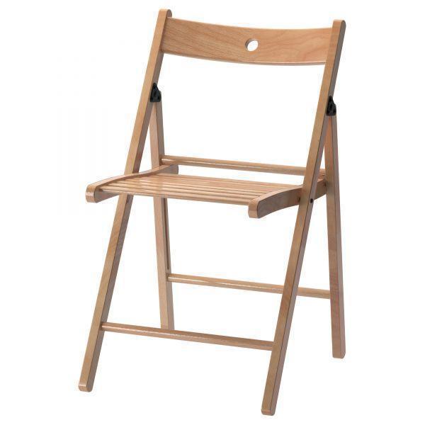 

Стул складной IKEA TERJE бук 648.331.08