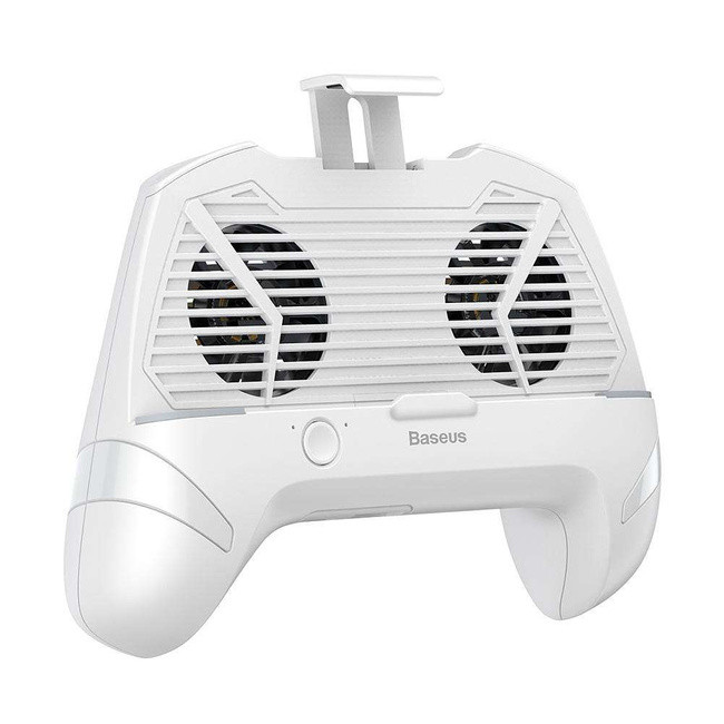 

Игровой держатель-кулер с аккумулятором для смартфона Baseus Cool Play Games ACSR-CW02 Белый