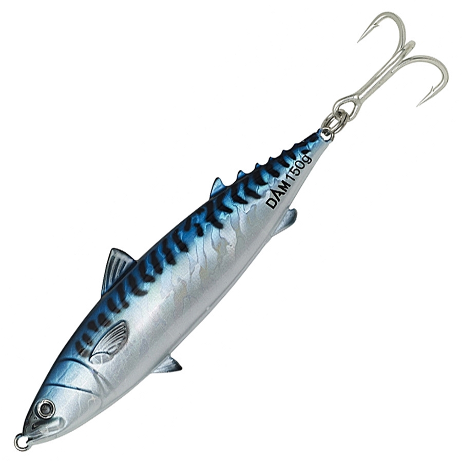 

Блесна DAM SALT-X Mackerel Pilks 150 г 12.5 см Blue Uv (69491)
