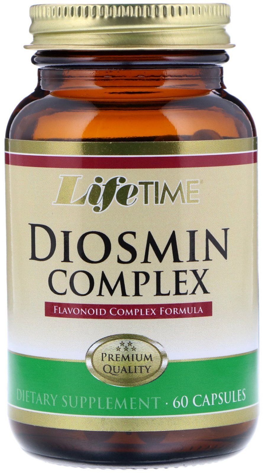 Диосмин комплекс Life Time Diosmin Complex 60 капсул – фото, отзывы ...
