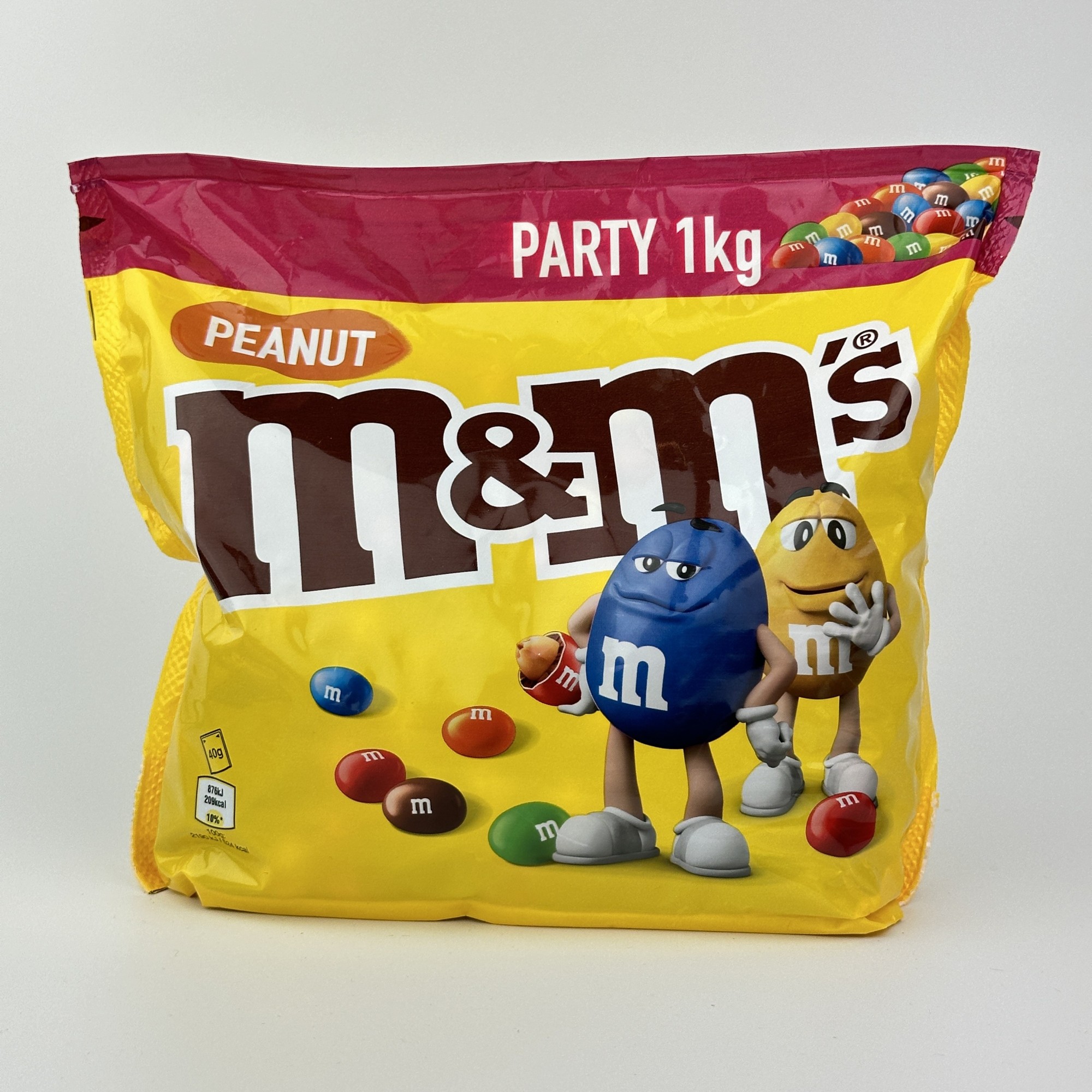 Конфеты M&M's драже с арахисом и молочным шоколадом для компании, 360г