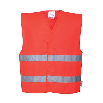 

Світловідбивальний жилет PORTWEST С474 S/M Червоний