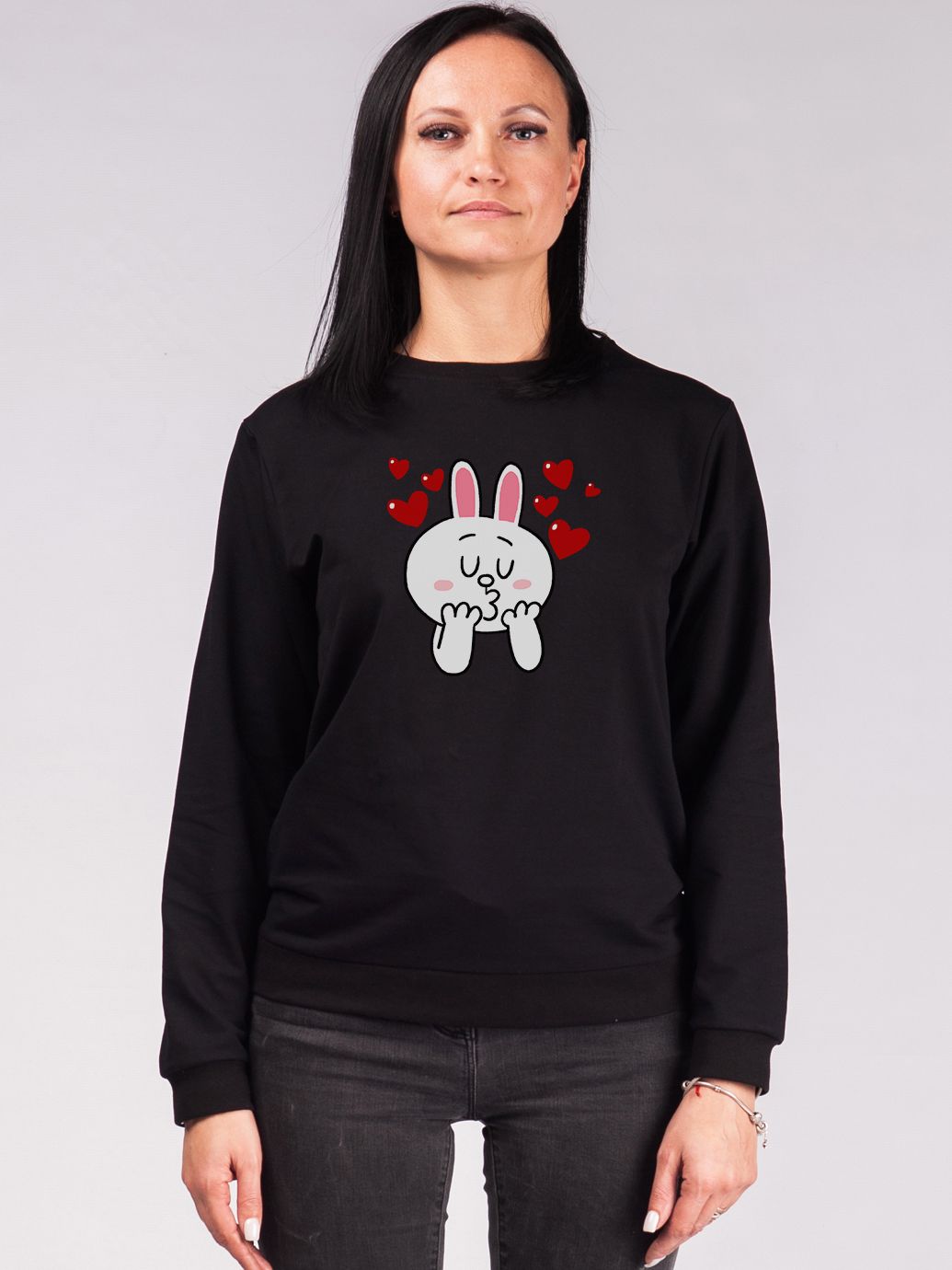 

Свитшот Malta Ж458-13-РЧ White Rabbit ХХL (50) Черный