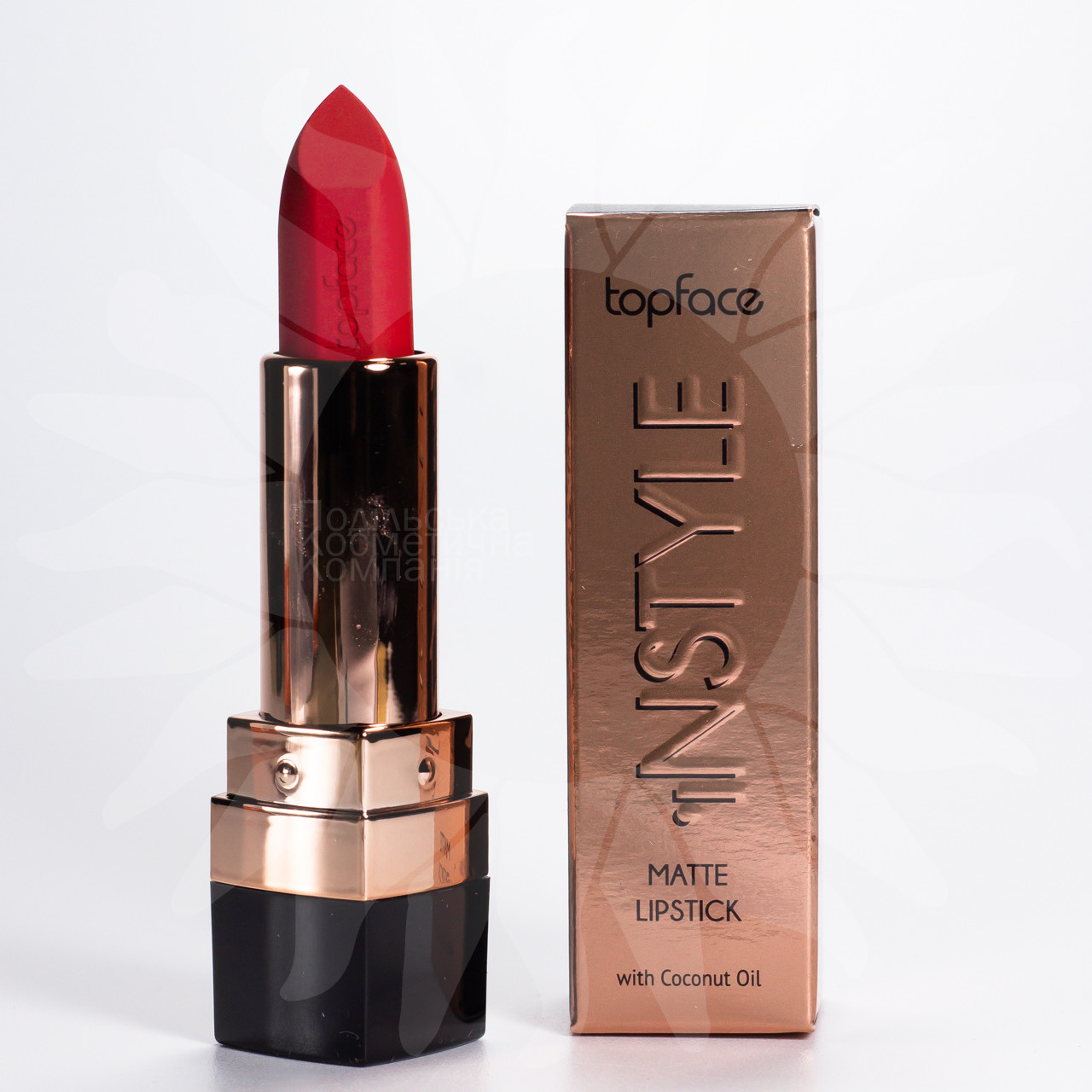 Матовая помада для губ Matte Lipstick Instyle № 12 topface 000199933 от ...