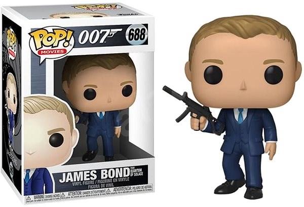 

Фигурка Funko Pop Фанко Поп Агент 007 Джеймс Бонд 007 James Bond 10 см Movies JB 688 (CZ00Movies JB 688)