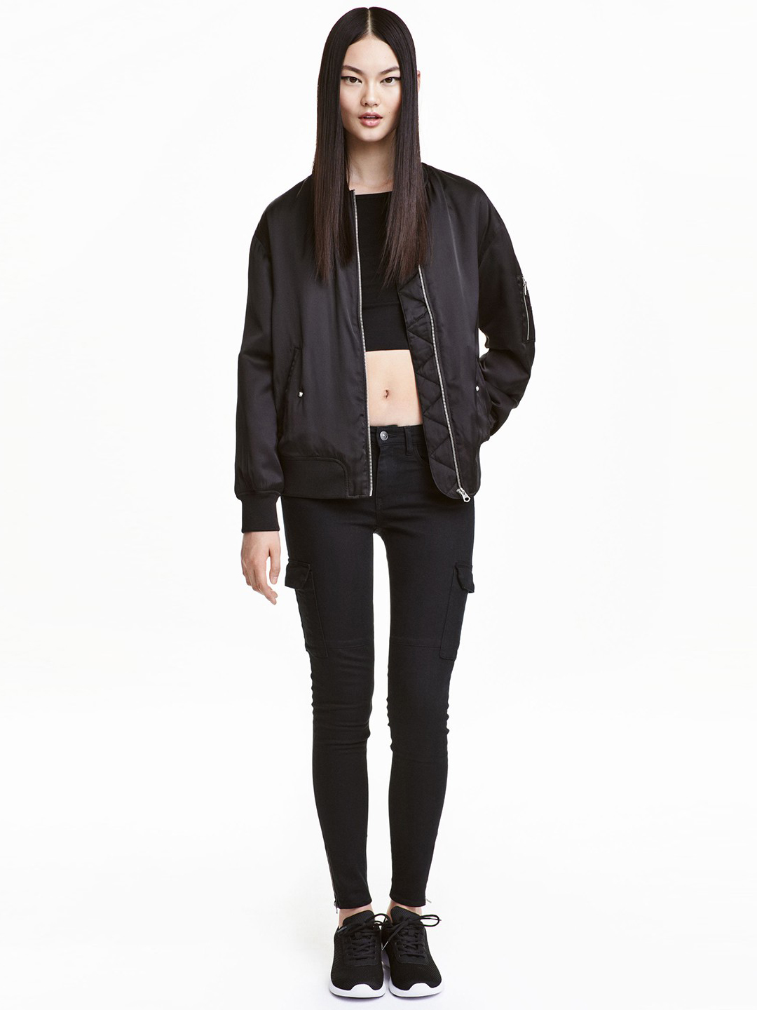 

Брюки H&M 3883734 34 Зеленые