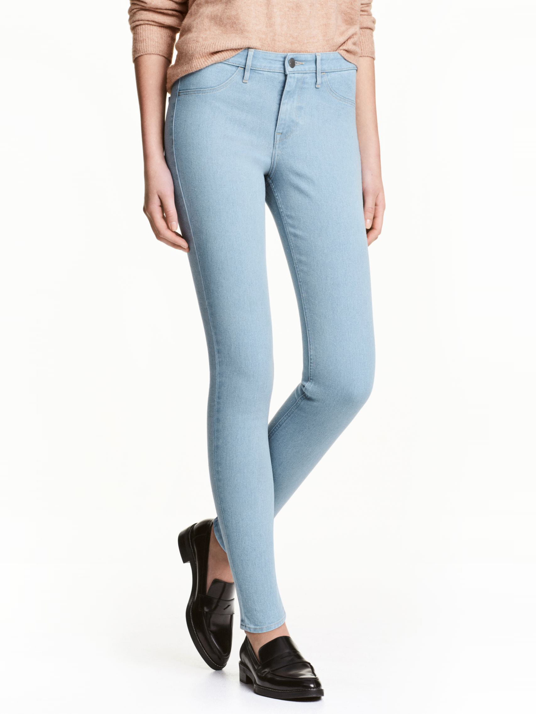 

Джинсы H&M KK3992560 32 Голубые